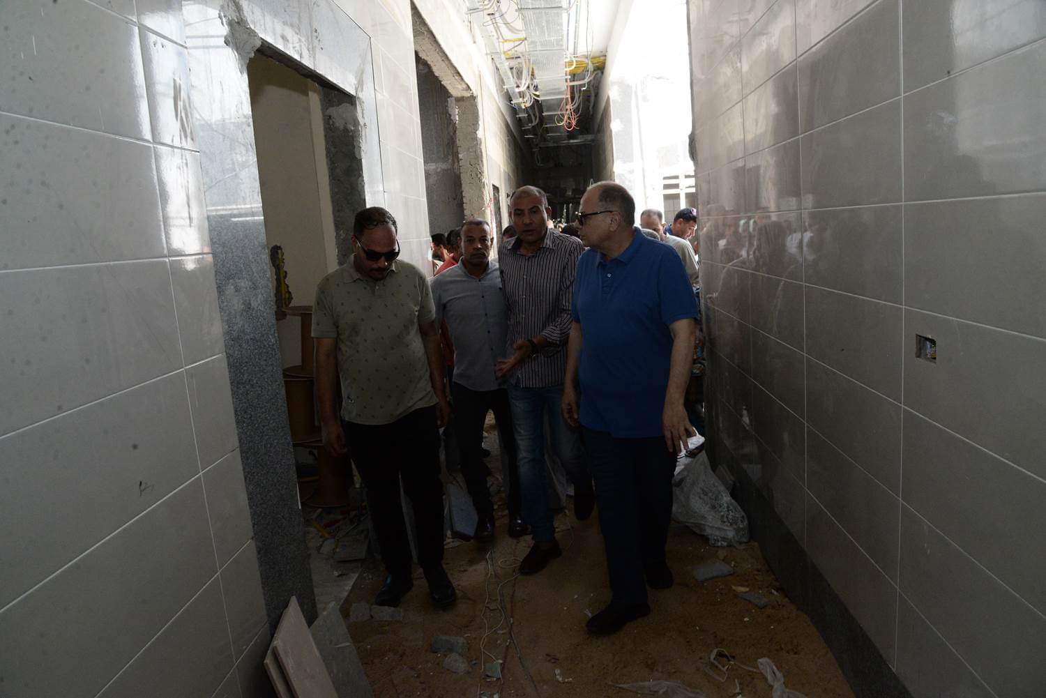 محافظ أسيوط يتفقد إنشاءات وحدة طب الأسرة بالزرابي ب 38 مليون جنيه