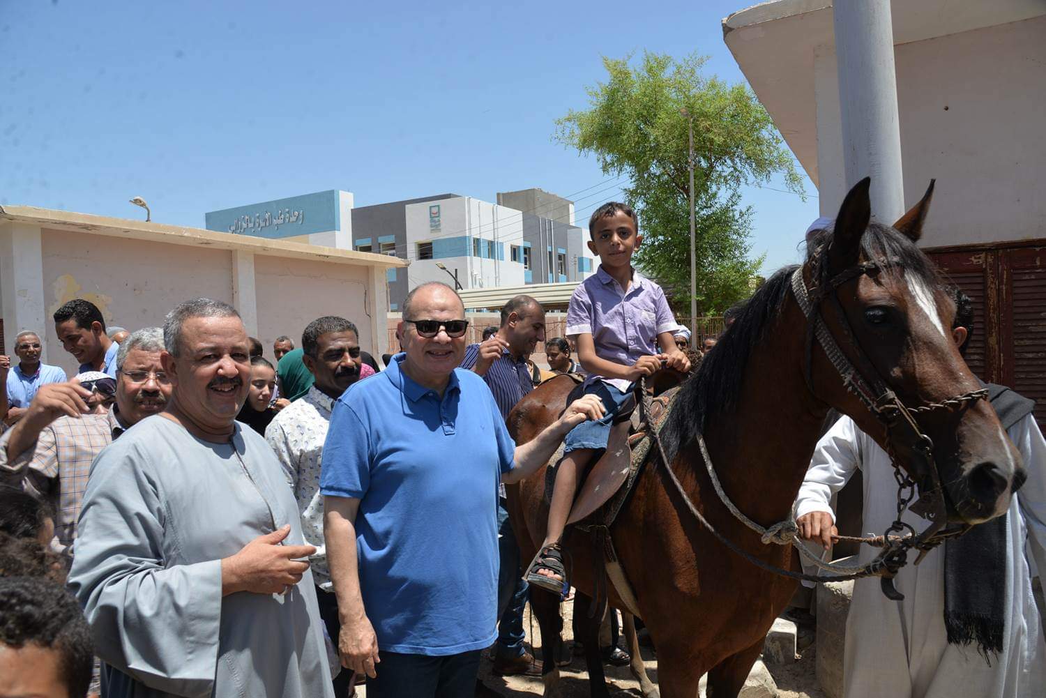 محافظ أسيوط يتفقد إنشاءات وحدة طب الأسرة بالزرابي ب 38 مليون جنيه