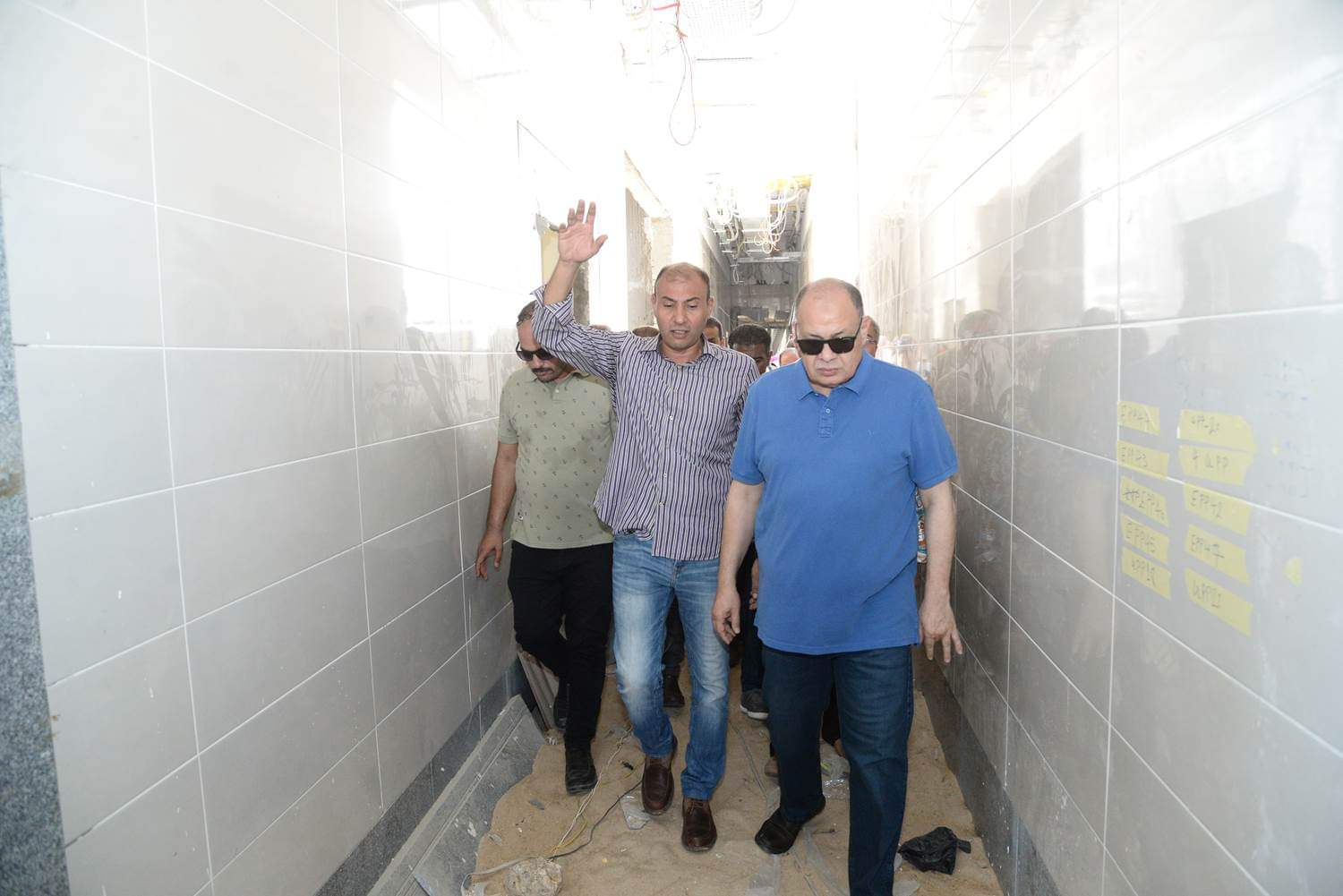 محافظ أسيوط يتفقد إنشاءات وحدة طب الأسرة بالزرابي ب 38 مليون جنيه