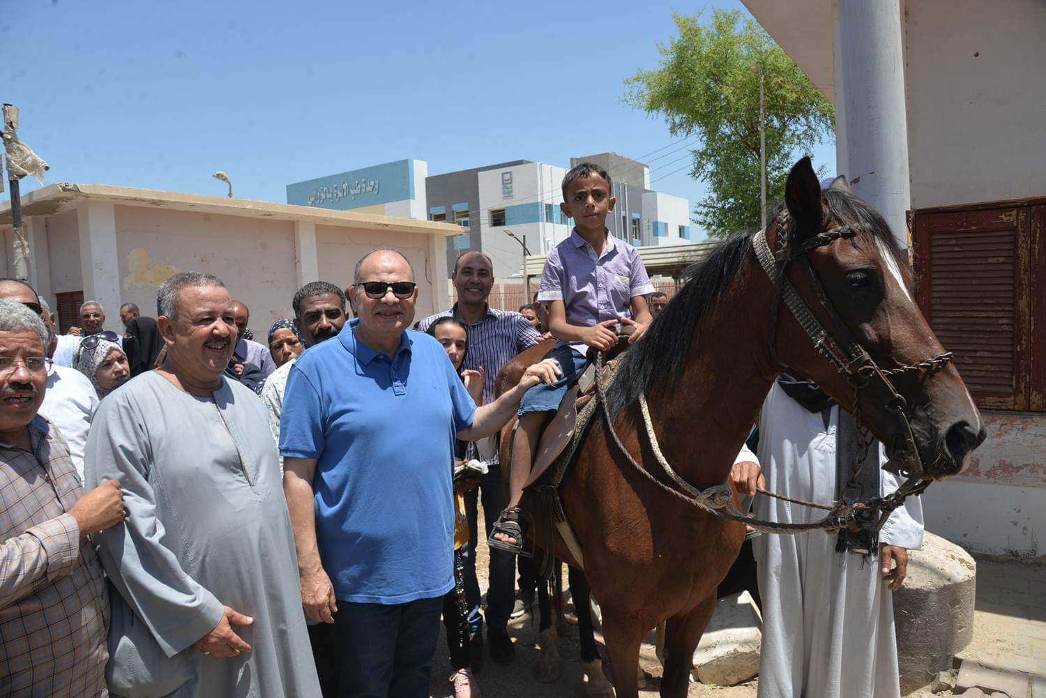 محافظ أسيوط يتفقد إنشاءات وحدة طب الأسرة بالزرابي ب 38 مليون جنيه