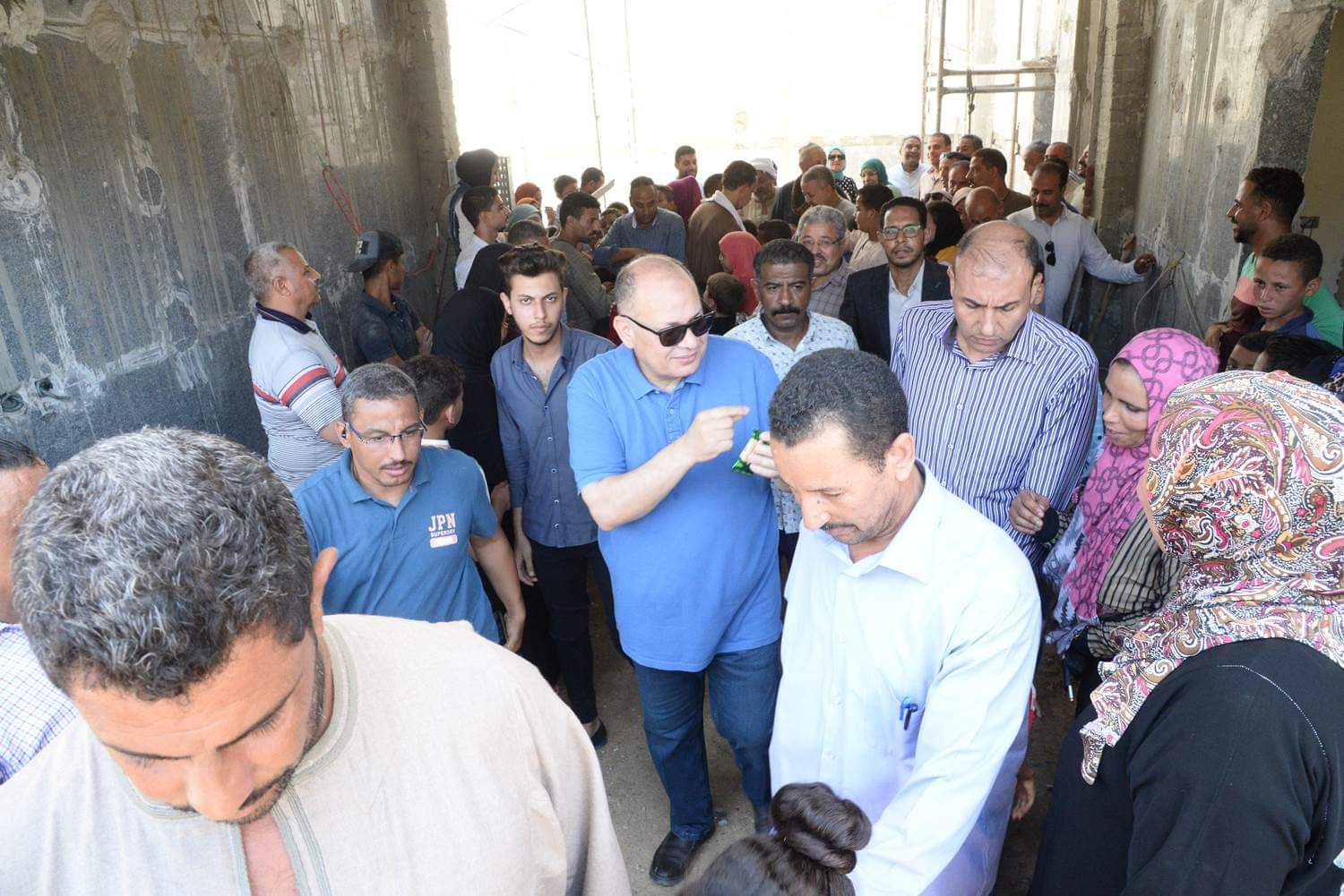 محافظ أسيوط يتفقد إنشاءات وحدة طب الأسرة بالزرابي ب 38 مليون جنيه