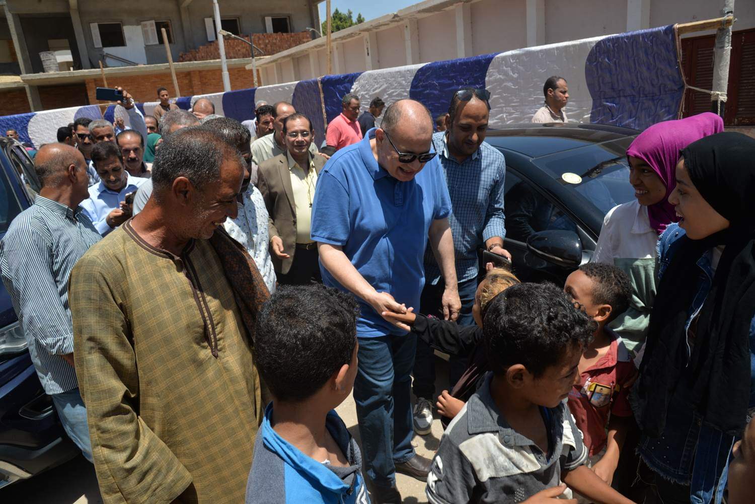 محافظ أسيوط يتفقد إنشاءات وحدة طب الأسرة بالزرابي ب 38 مليون جنيه