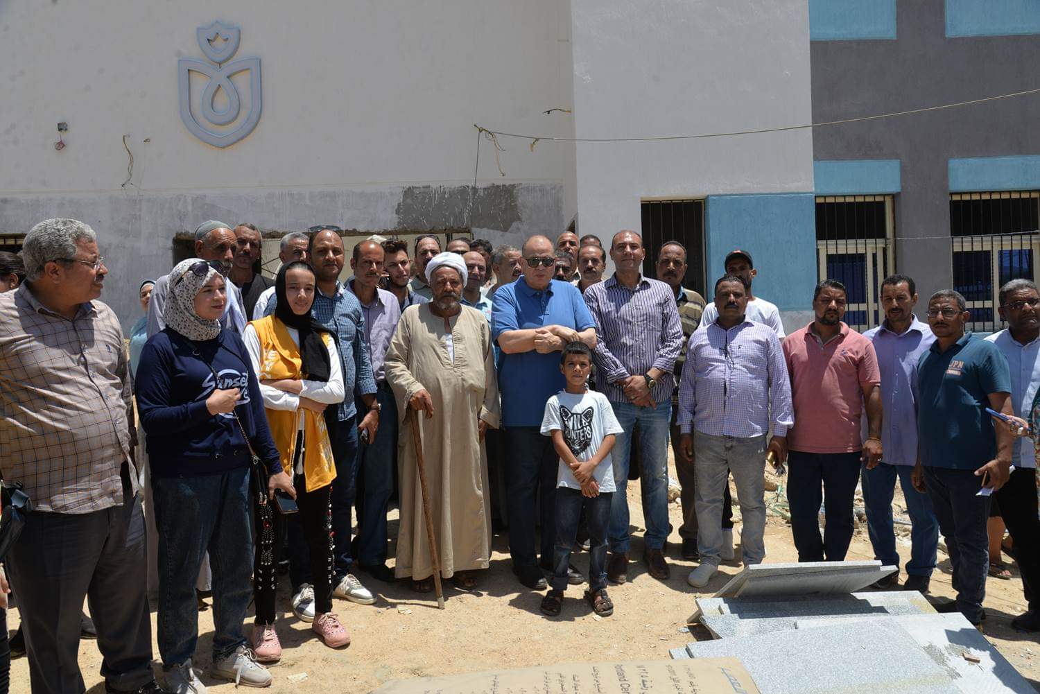 محافظ أسيوط يتفقد إنشاءات وحدة طب الأسرة بالزرابي ب 38 مليون جنيه
