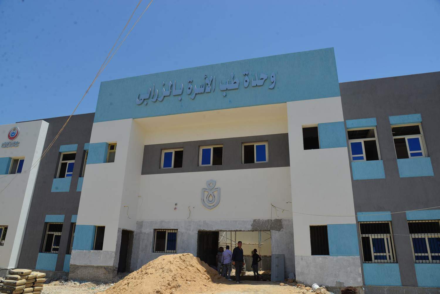 محافظ أسيوط يتفقد إنشاءات وحدة طب الأسرة بالزرابي ب 38 مليون جنيه