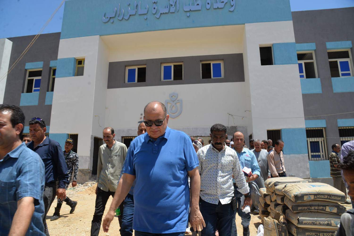 محافظ أسيوط يتفقد إنشاءات وحدة طب الأسرة بالزرابي ب 38 مليون جنيه