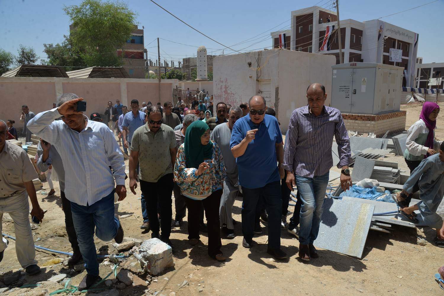 محافظ أسيوط يتفقد إنشاءات وحدة طب الأسرة بالزرابي ب 38 مليون جنيه