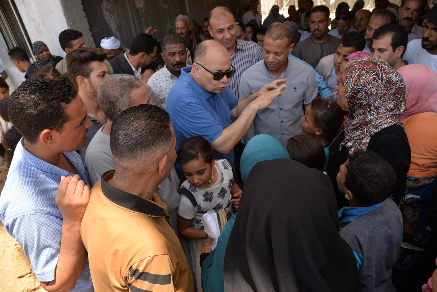 محافظ أسيوط يتفقد إنشاءات وحدة طب الأسرة بالزرابي ب 38 مليون جنيه
