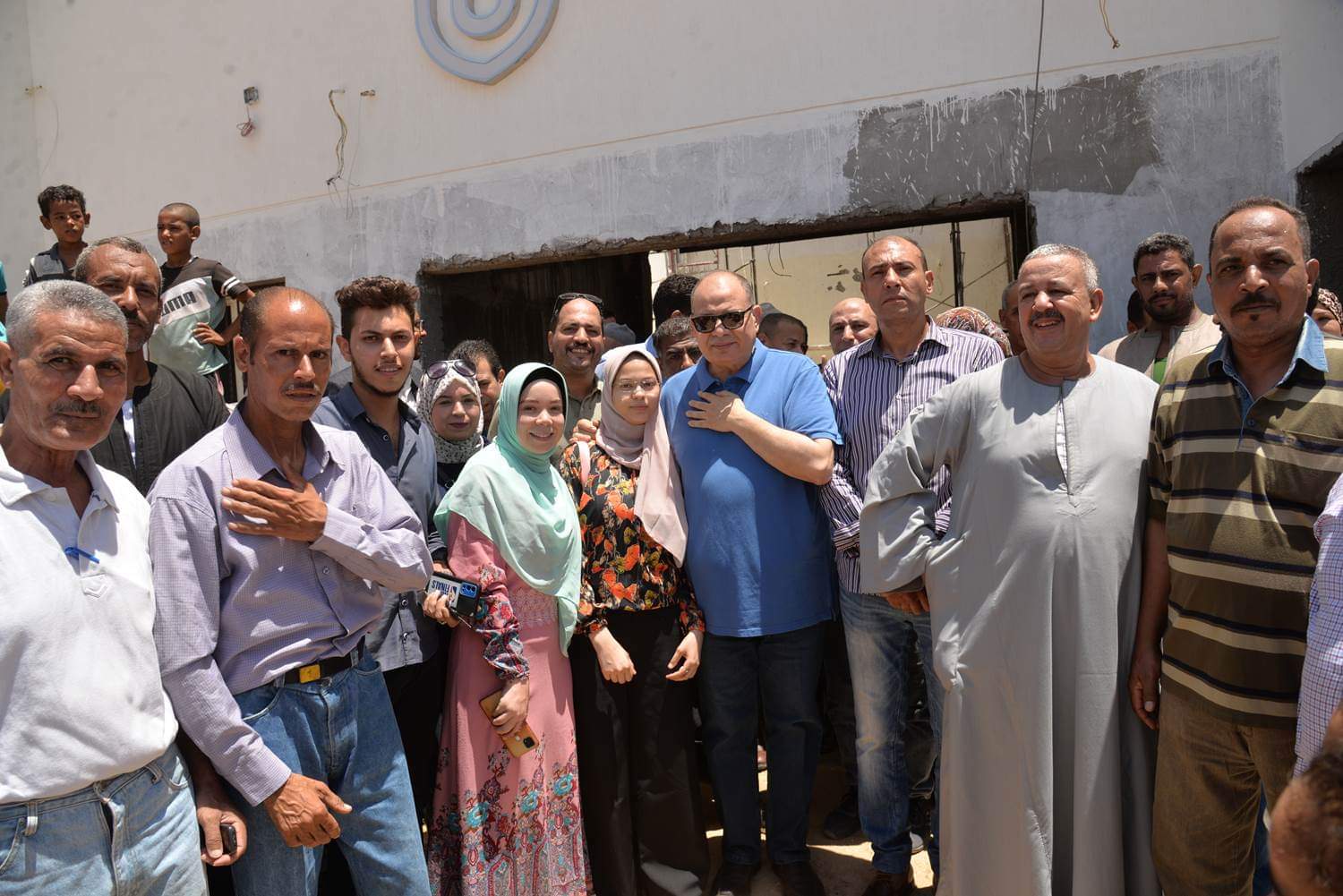محافظ أسيوط يتفقد إنشاءات وحدة طب الأسرة بالزرابي ب 38 مليون جنيه
