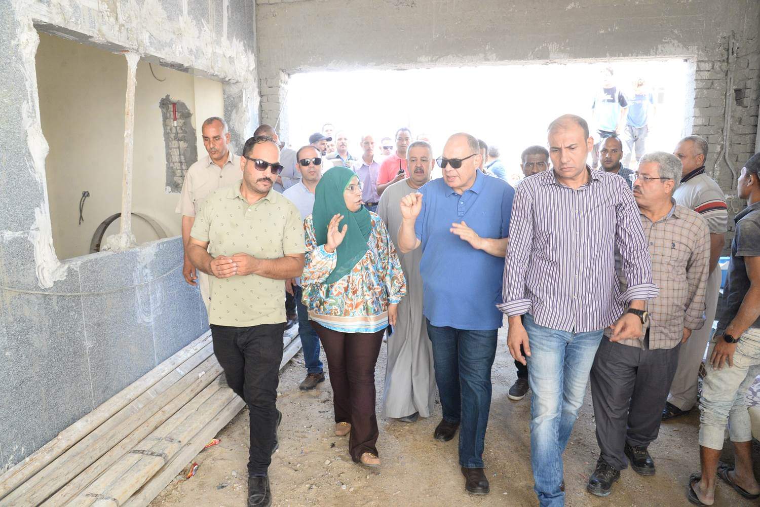 محافظ أسيوط يتفقد إنشاءات وحدة طب الأسرة بالزرابي ب 38 مليون جنيه