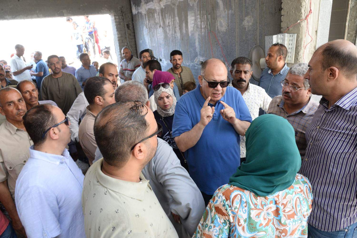 محافظ أسيوط يتفقد إنشاءات وحدة طب الأسرة بالزرابي ب 38 مليون جنيه