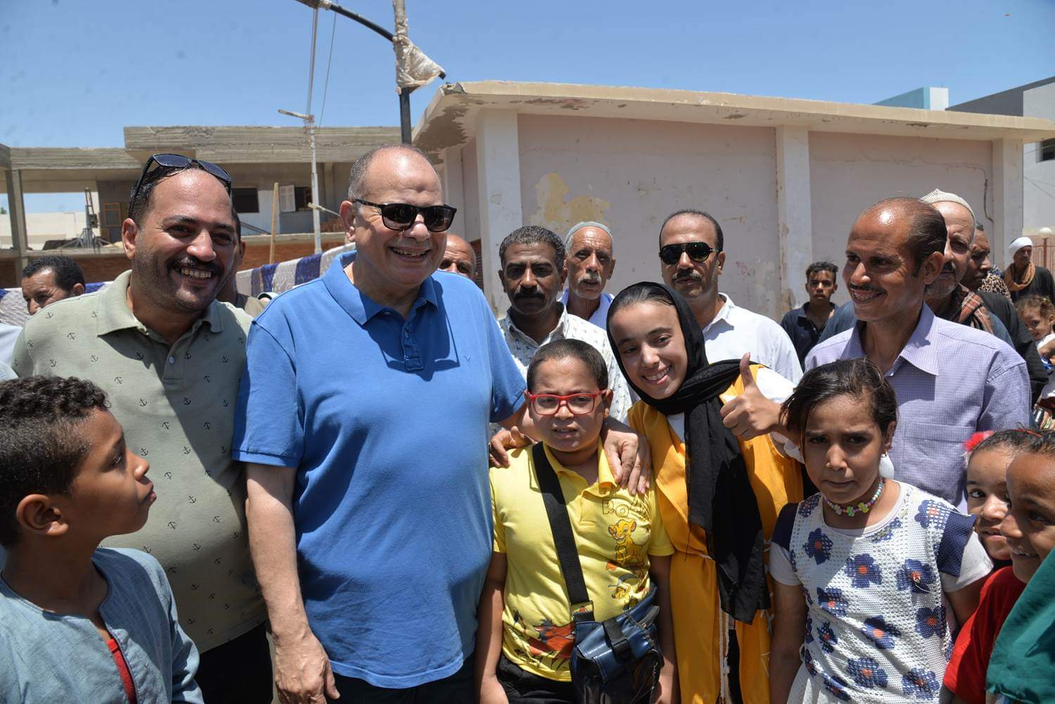 محافظ أسيوط يتفقد إنشاءات وحدة طب الأسرة بالزرابي ب 38 مليون جنيه