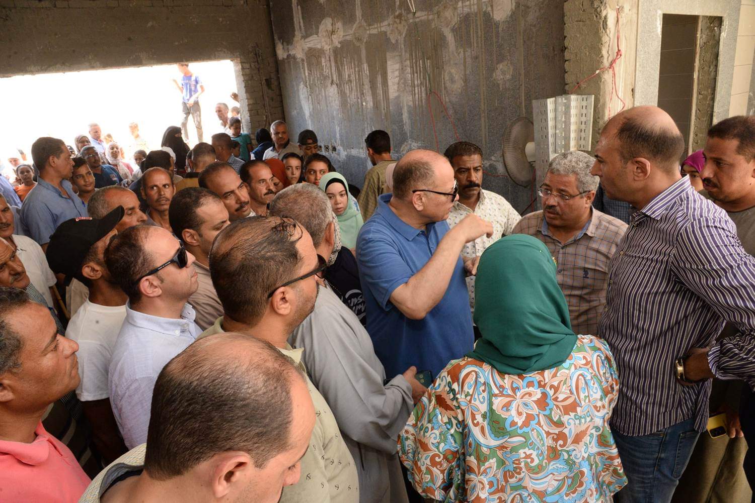 محافظ أسيوط يتفقد إنشاءات وحدة طب الأسرة بالزرابي ب 38 مليون جنيه