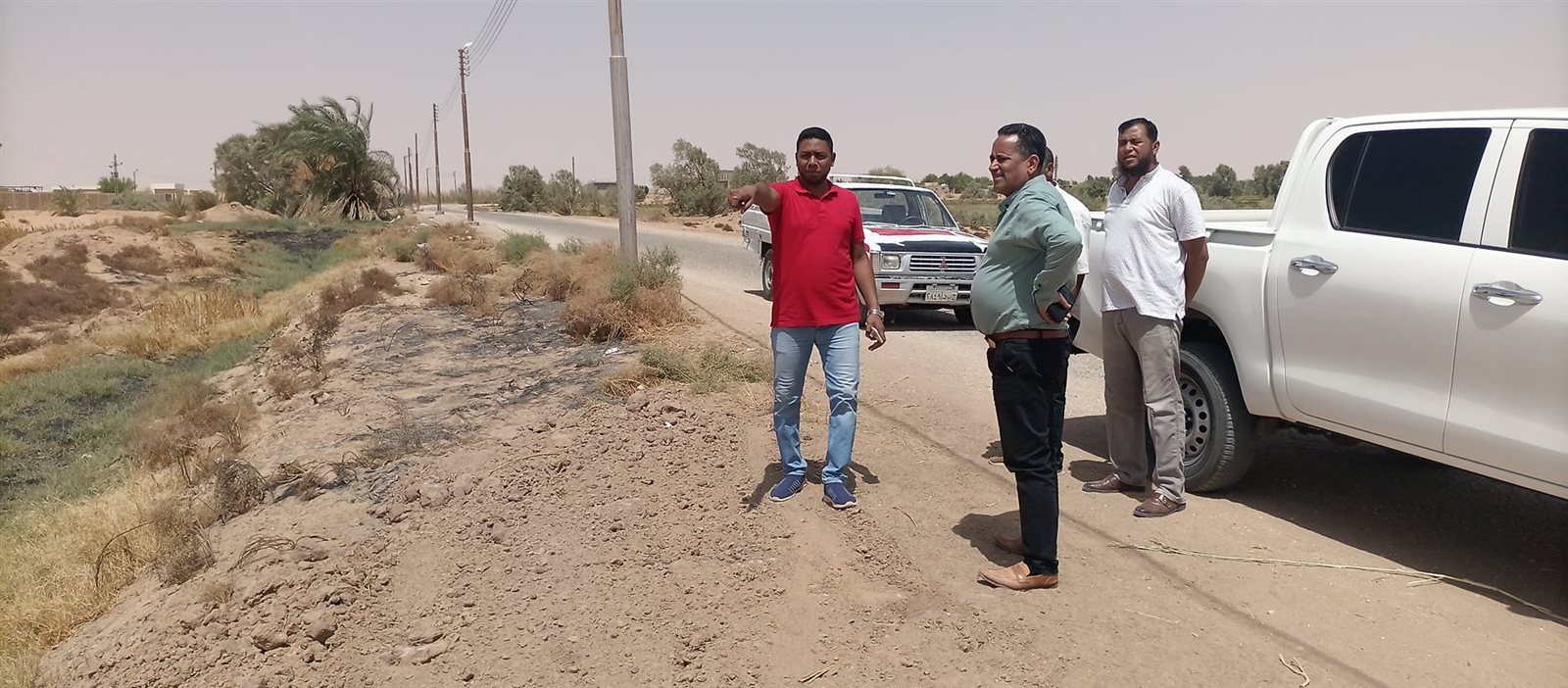 رئيس الوحدة المحلية بباريس يشدد علي ضرورة الالتزام بترشيد استخدام الطاقة الكهربائية