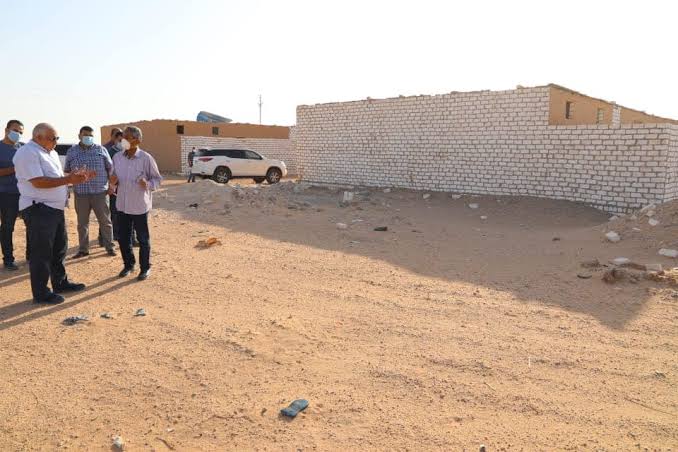 المبادرة الرئاسية حياة كريمة تحقق أحلام سكان القرى النائية في مركز الفرافرة
