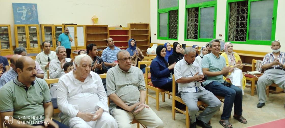 ماراثون نوادي الأدب بأسيوط،