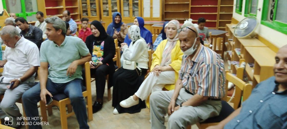ماراثون نوادي الأدب بأسيوط،