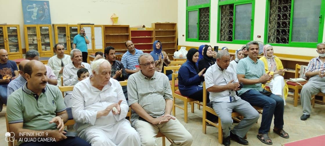 ماراثون نوادي الأدب بأسيوط،