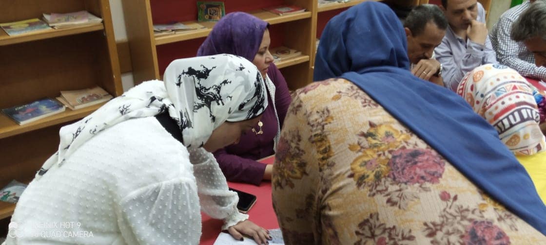 ماراثون نوادي الأدب بأسيوط،