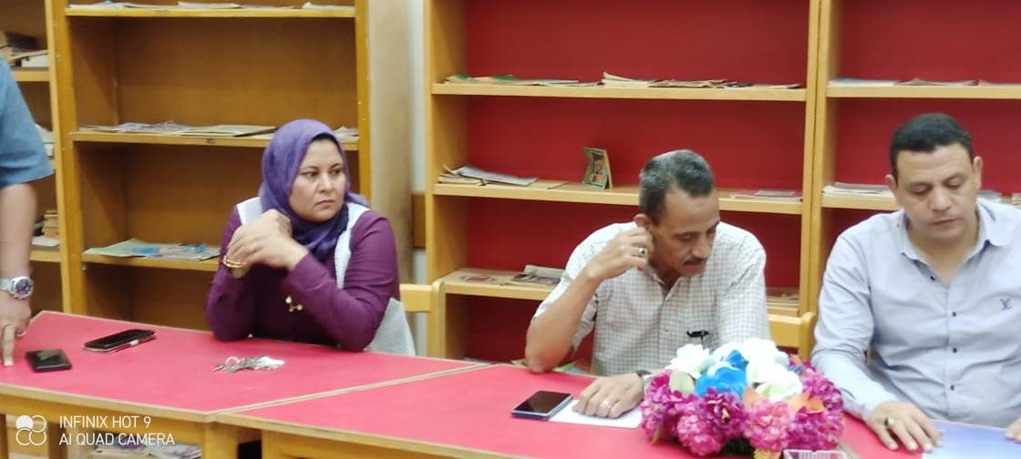 ماراثون نوادي الأدب بأسيوط،