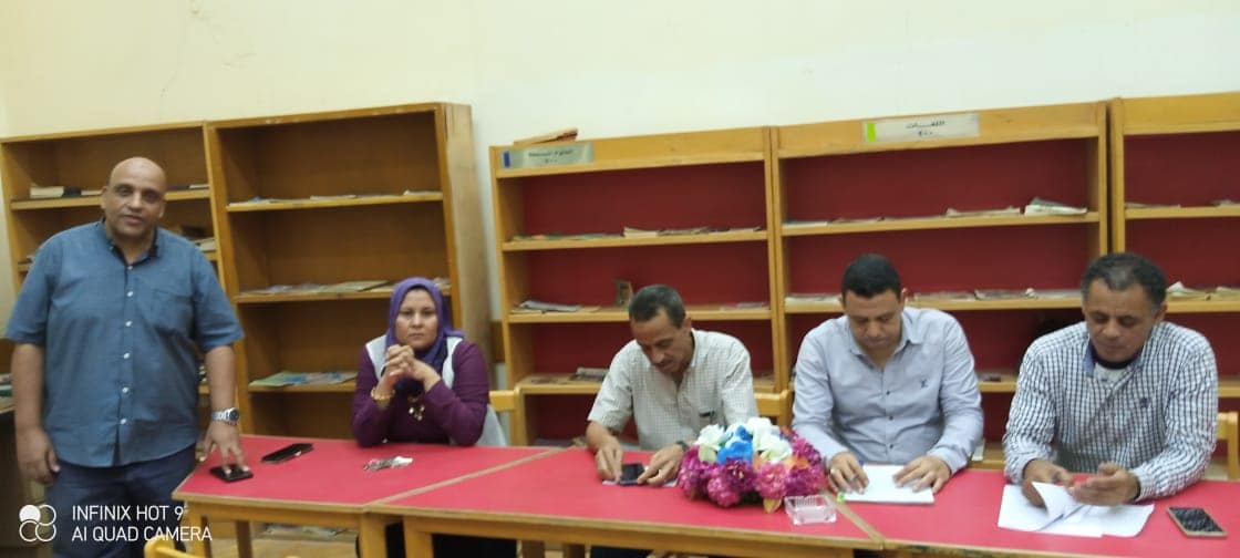 ماراثون نوادي الأدب بأسيوط،