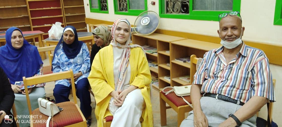 ماراثون نوادي الأدب بأسيوط،