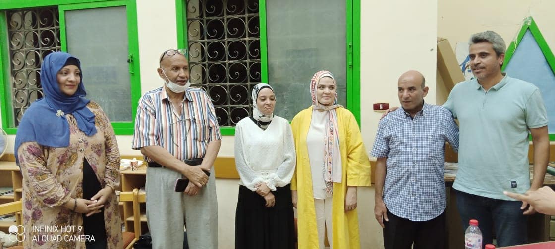 ماراثون نوادي الأدب بأسيوط،