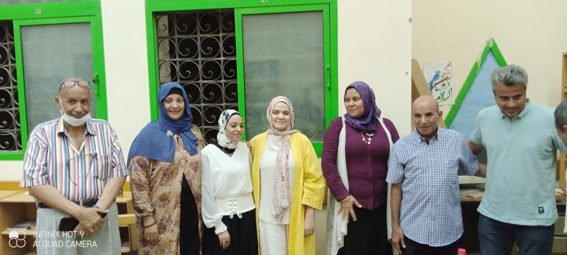 ماراثون نوادي الأدب بأسيوط،