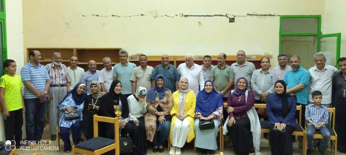 ماراثون نوادي الأدب بأسيوط،