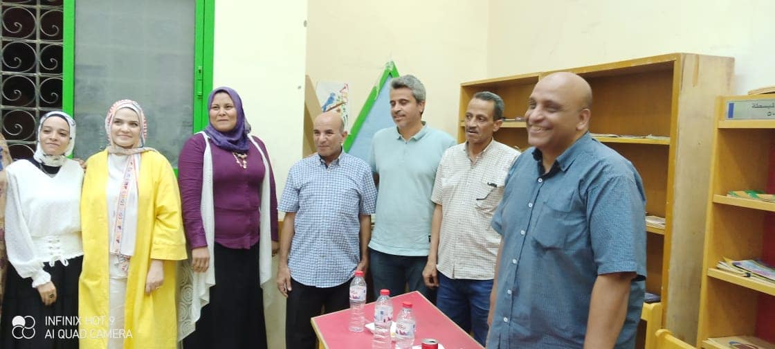 ماراثون نوادي الأدب بأسيوط،