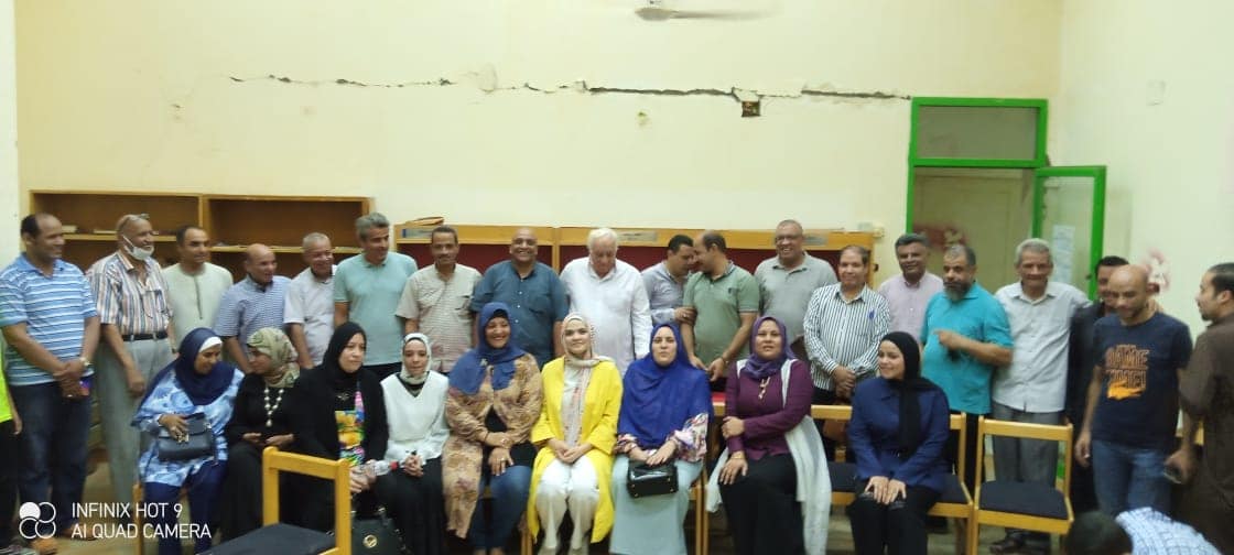 ماراثون نوادي الأدب بأسيوط،