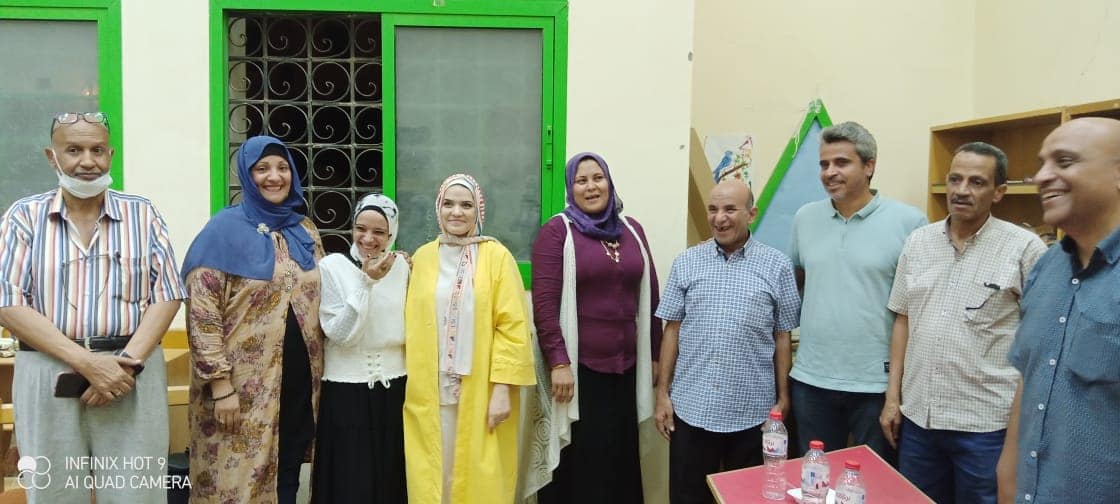 ماراثون نوادي الأدب بأسيوط،