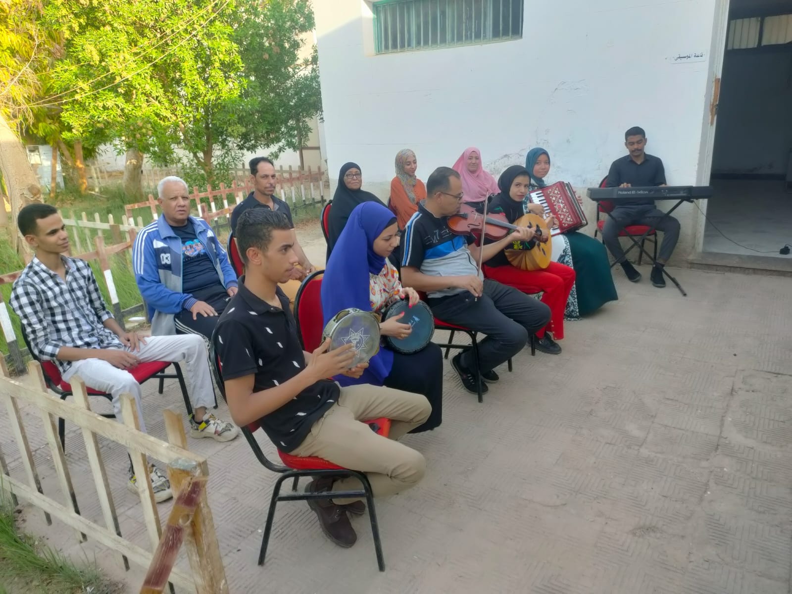 مجموعة لقاءات ثقافية وأمسيات شعرية وأنشطة فنية في قصور ثقافة الوادي الجديد