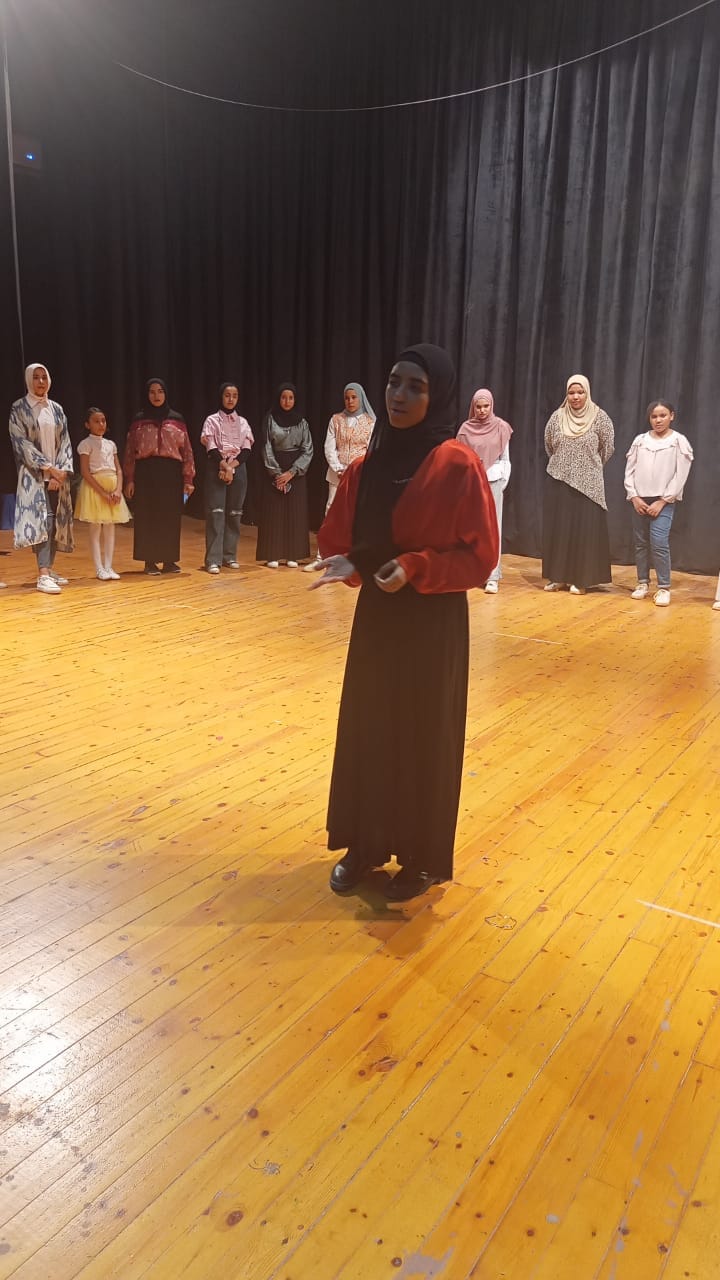 يواصل مشروع ابدأ حلمك تدريبات مكثفة للمواهب في محافظة الوادي الجديد