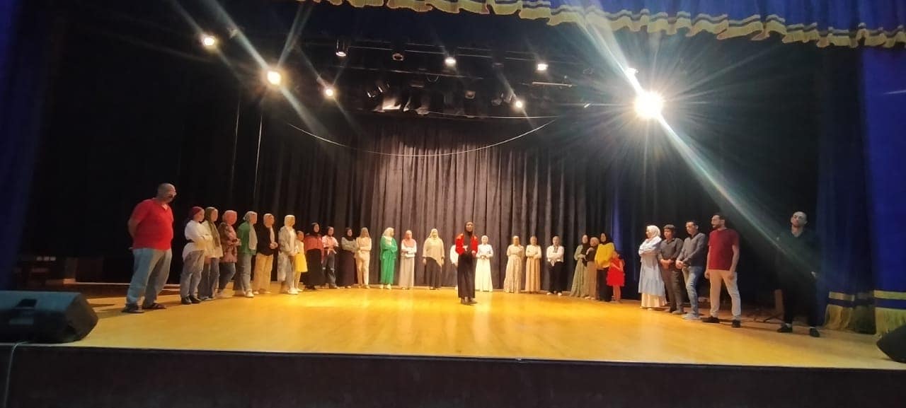 يواصل مشروع ابدأ حلمك تدريبات مكثفة للمواهب في محافظة الوادي الجديد