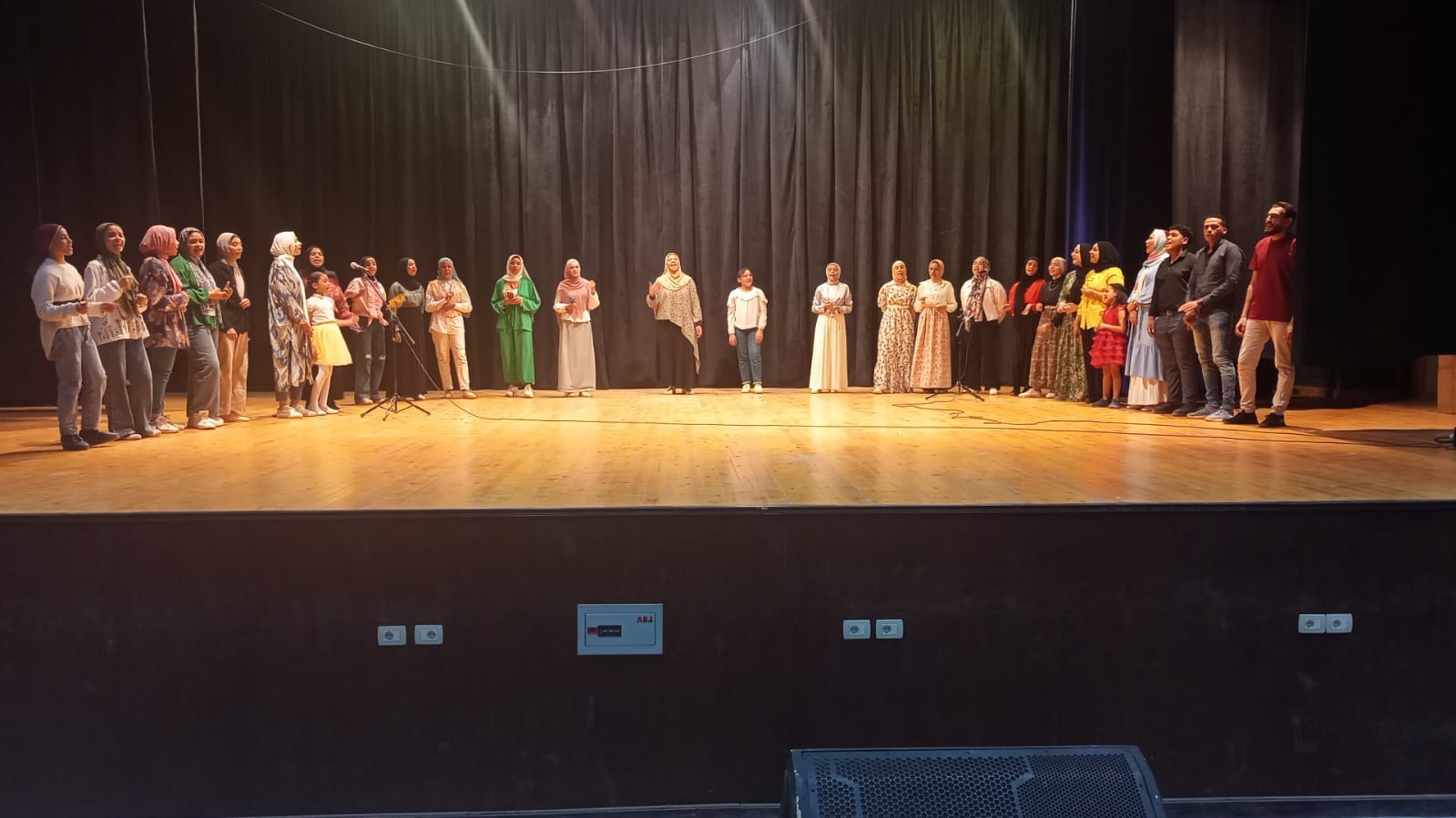 يواصل مشروع ابدأ حلمك تدريبات مكثفة للمواهب في محافظة الوادي الجديد