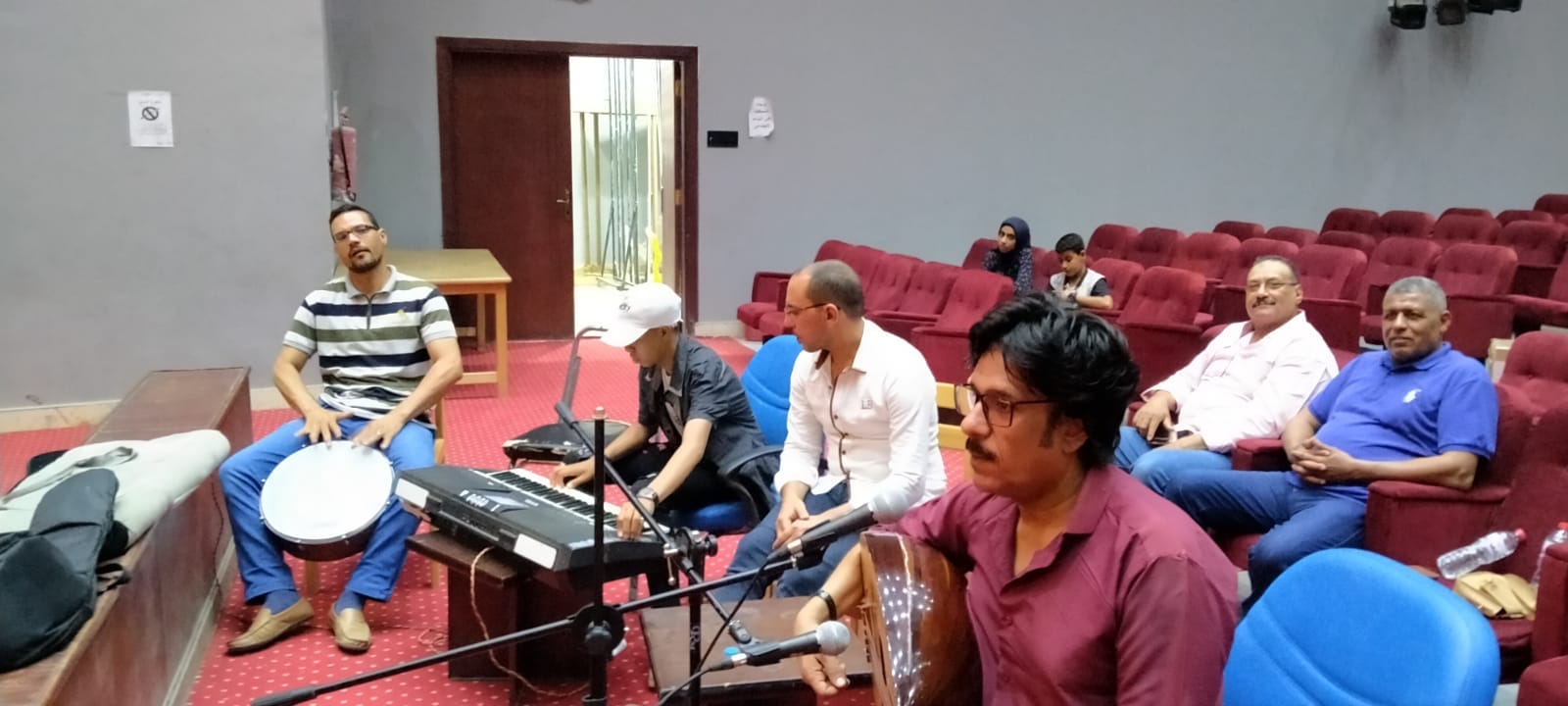 يواصل مشروع ابدأ حلمك تدريبات مكثفة للمواهب في محافظة الوادي الجديد