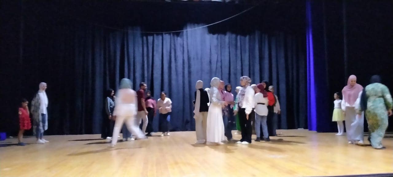 يواصل مشروع ابدأ حلمك تدريبات مكثفة للمواهب في محافظة الوادي الجديد