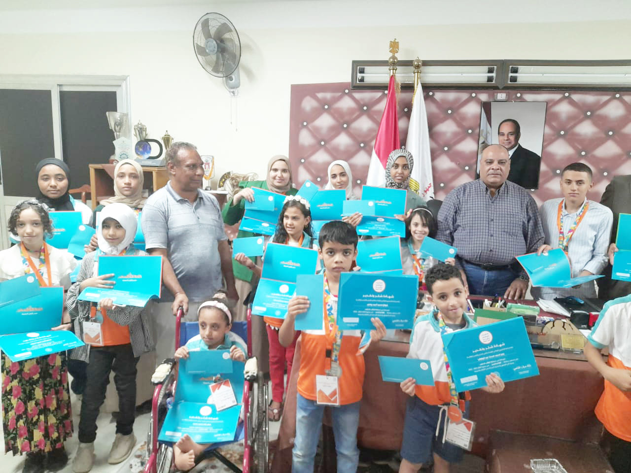 تعليم الوادي الجديد يكريم للمتميزين في مشروع القراءة الوطني في موسمه الثالث