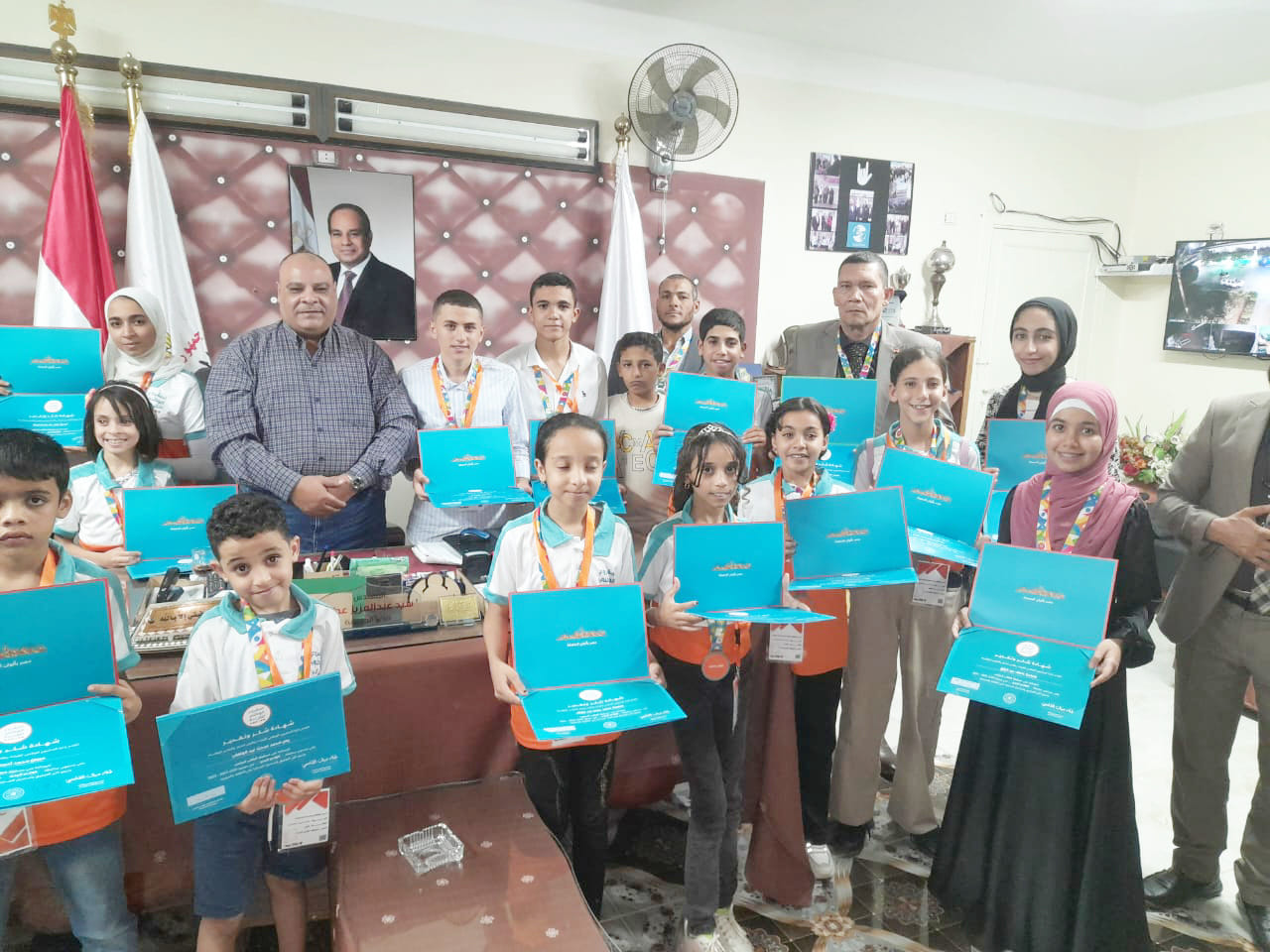تعليم الوادي الجديد يكريم للمتميزين في مشروع القراءة الوطني في موسمه الثالث
