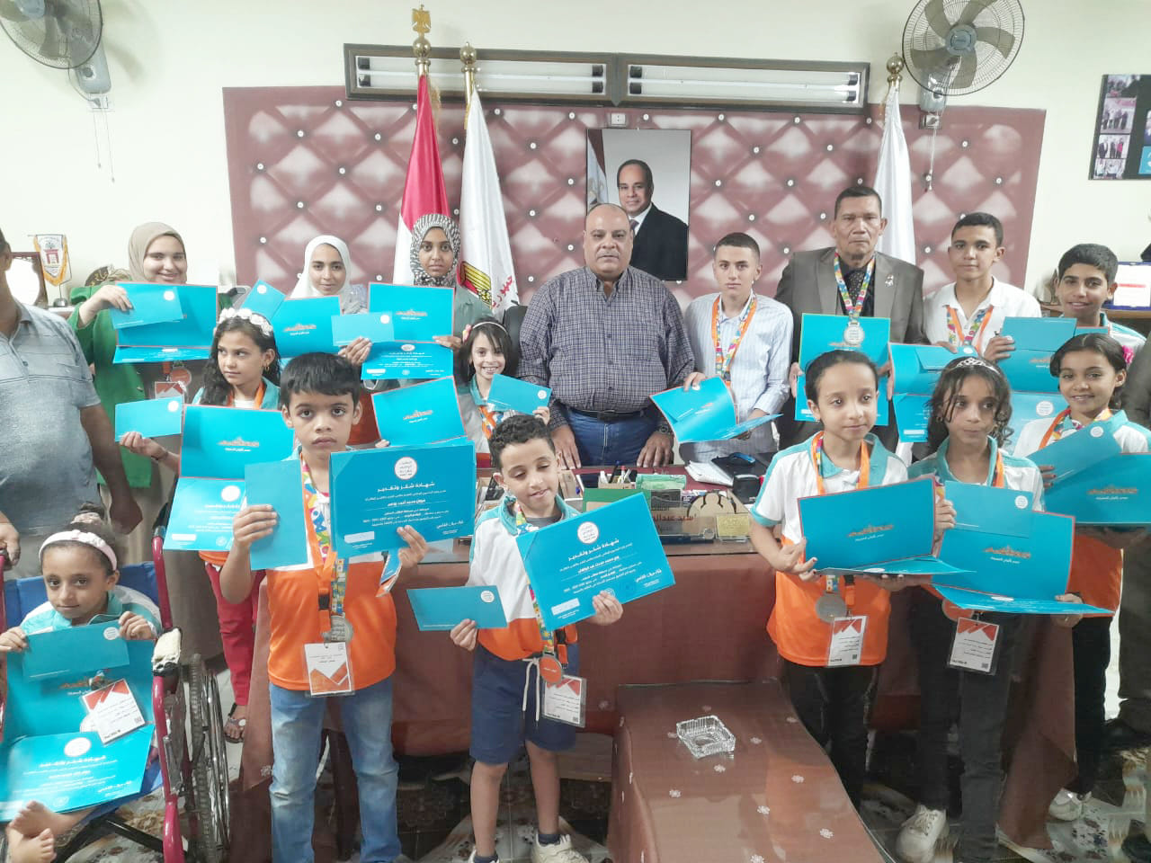 تعليم الوادي الجديد يكريم للمتميزين في مشروع القراءة الوطني في موسمه الثالث