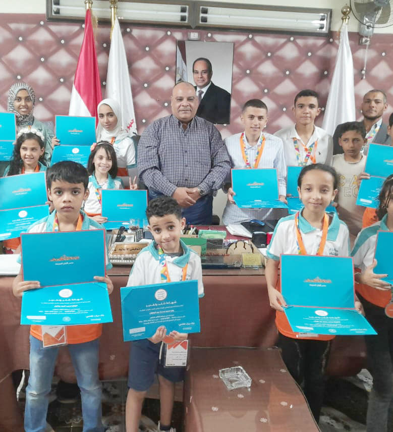 تعليم الوادي الجديد يكريم للمتميزين في مشروع القراءة الوطني في موسمه الثالث