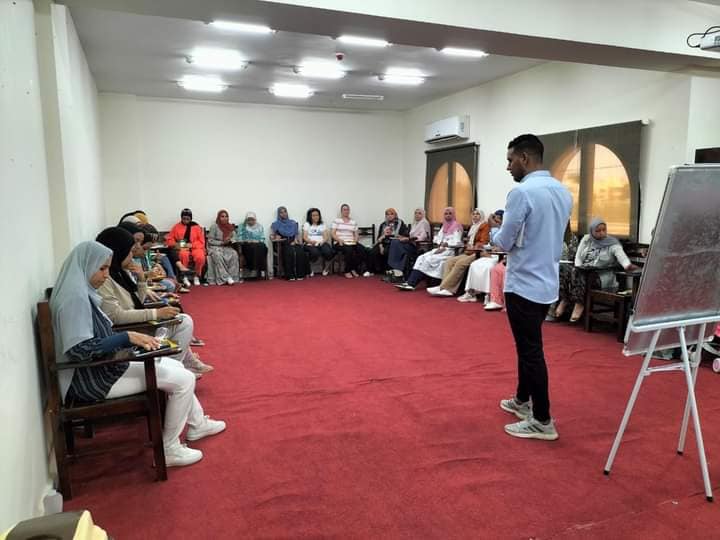 نشارك مدربات اسيوط في برنامج الرياضة من أجل التنمية مهارتي - لياقتي
