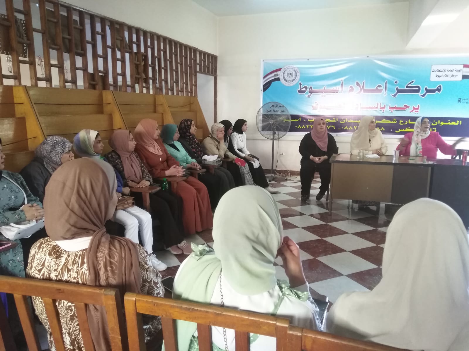 نظم مركز إعلام أسيوط ندوة إعلامية حول جرائم الإنترنت بين المخاطر وطرق المواجهة
