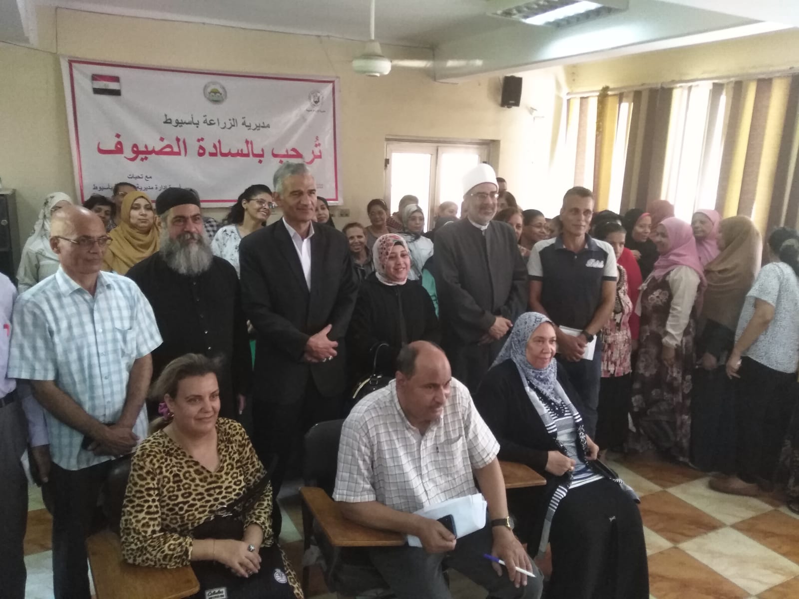 مركز إعلام أسيوط يقيم ندوة بعنوان