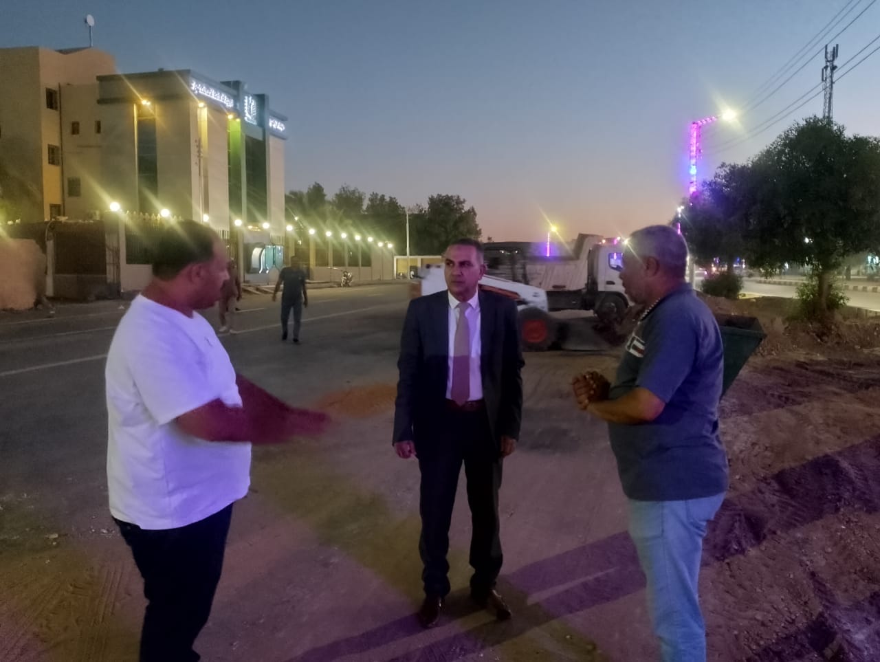 مركز الداخلة ينفذ حملة نظافة بمدينة موط