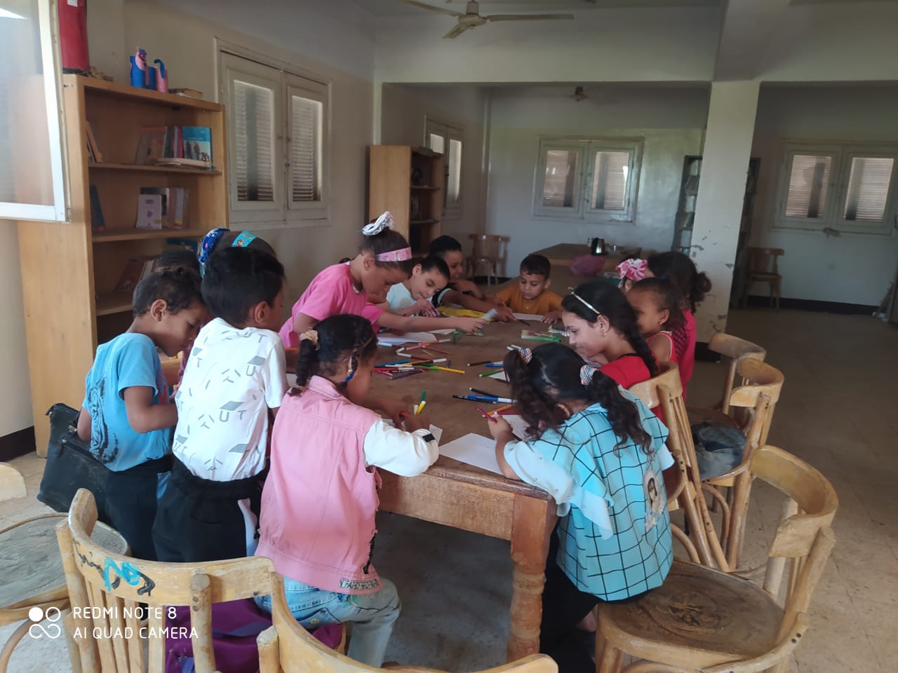 الماء سر الحياة ووفاء النيل محاضرات وورش فنية بالمنيا