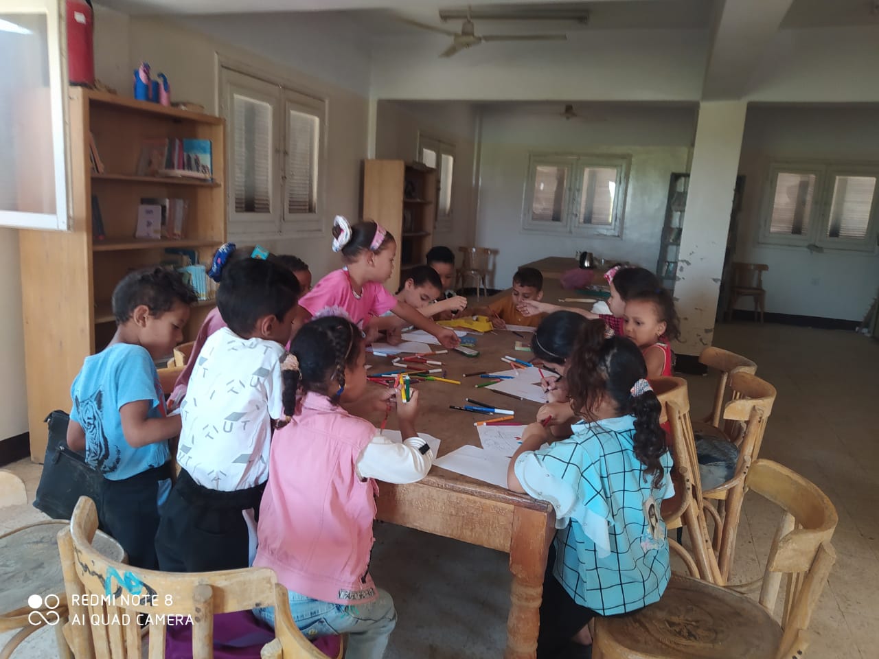 الماء سر الحياة ووفاء النيل محاضرات وورش فنية بالمنيا