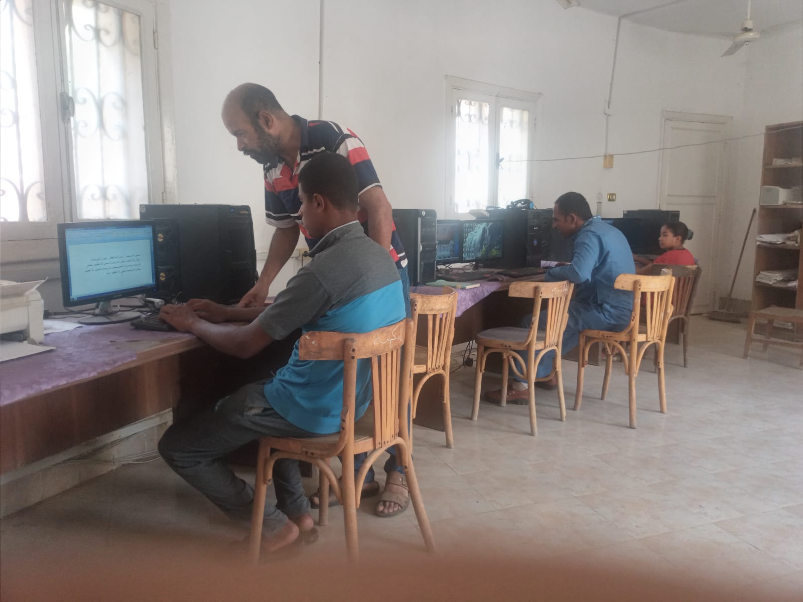 الماء سر الحياة ووفاء النيل محاضرات وورش فنية بالمنيا