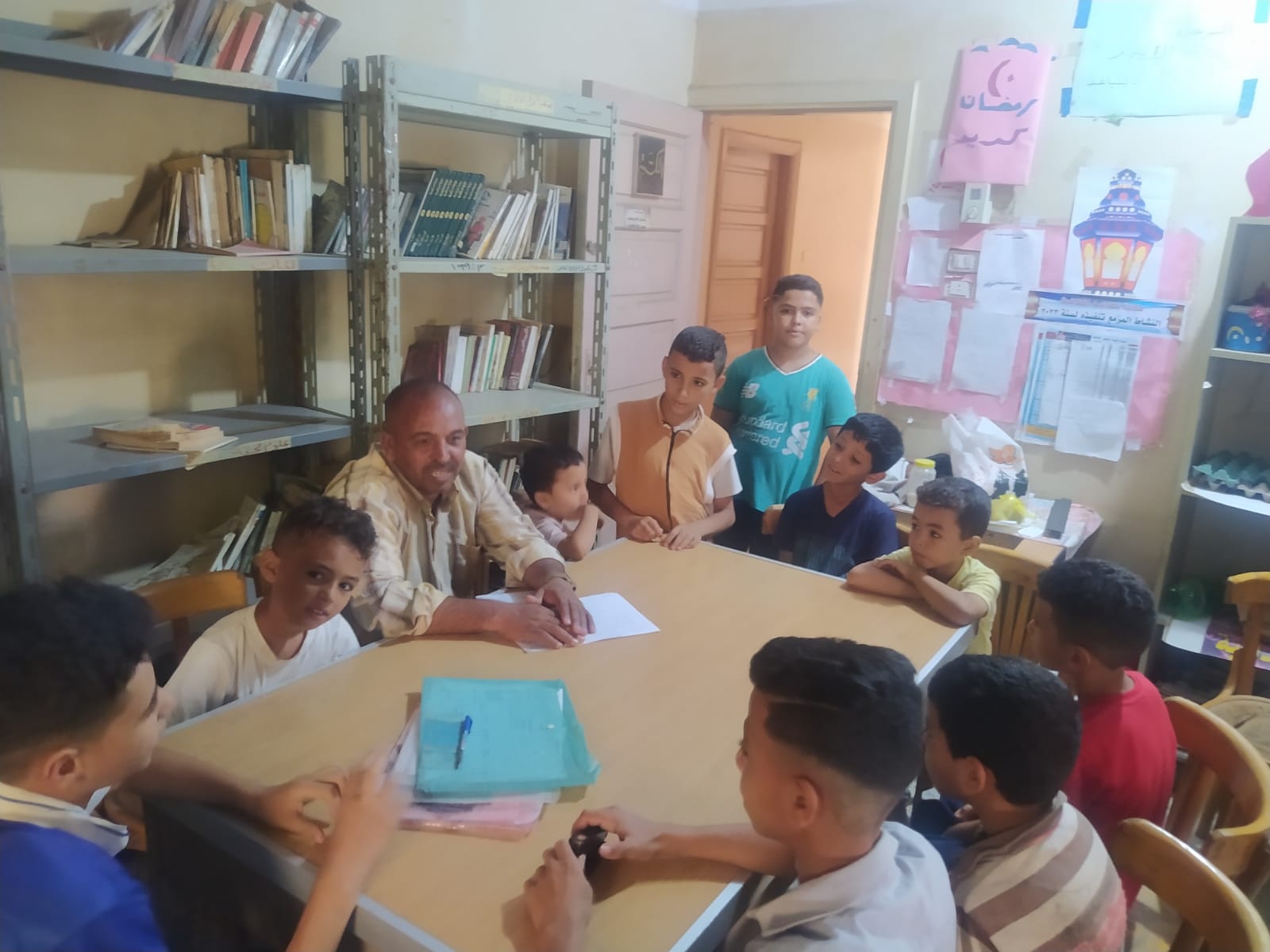 الماء سر الحياة ووفاء النيل محاضرات وورش فنية بالمنيا