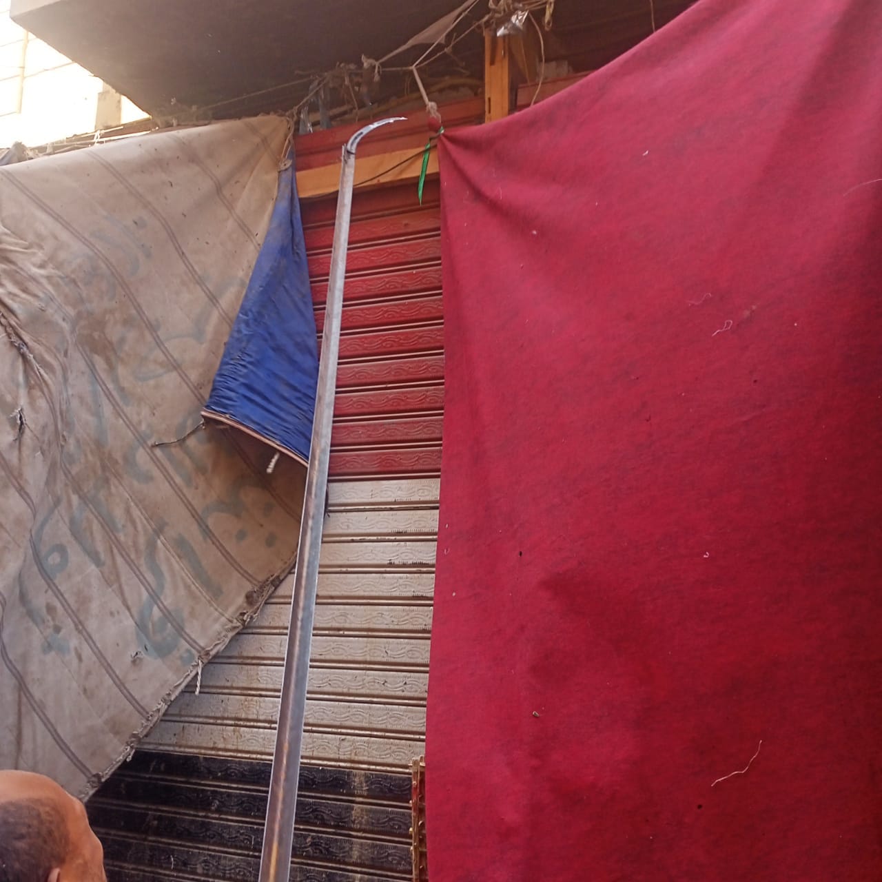 حملة مكبرة لرفع الإشغالات في شوارع مدينة ديروط
